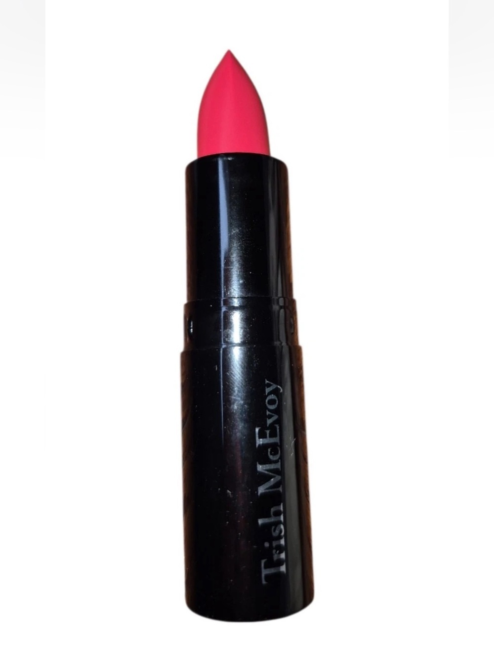 Trish McEvoy Veil Lip Colour – Dressy Red Sheer Hydrating Lipstick NEW